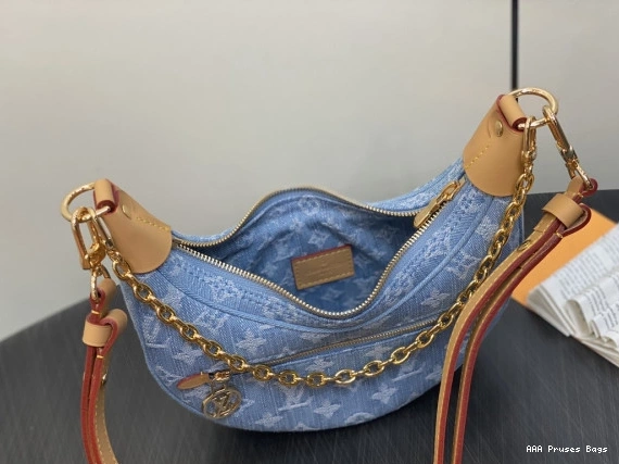 AAA Pruses Bags LOUIS VUITTON LOOP-23*13*6CM 0730